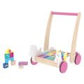 New Multifunction Educational Learning Activity Children Wooden Baby Walker Toy For Kids